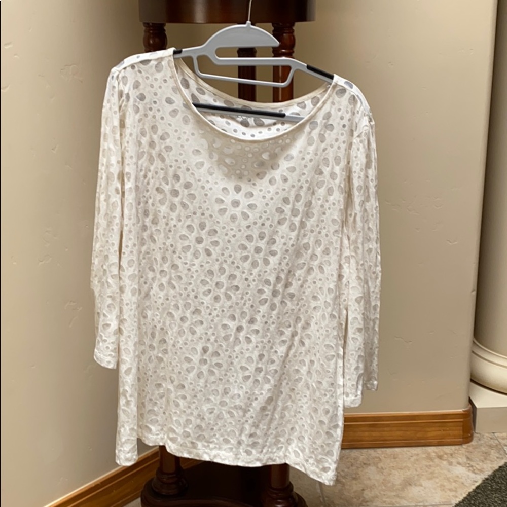 Ann Taylor short - XL, light and airy